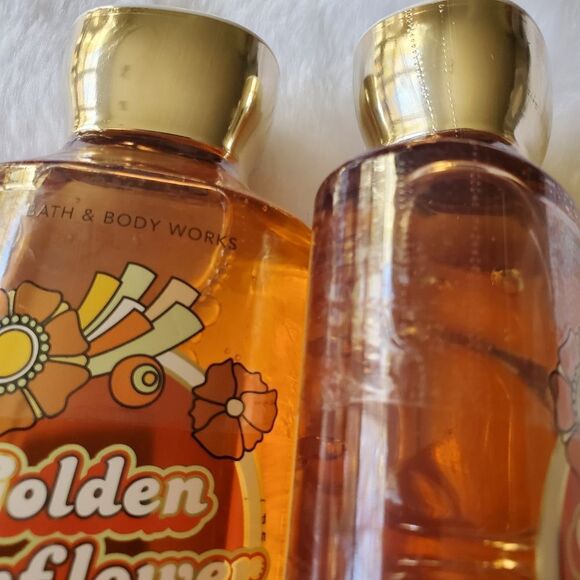 2x Bath & Body Works Golden Sunflower Shower Gel NEW - Picture 5 of 8